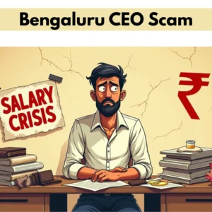 Bengaluru CEO Scam total information