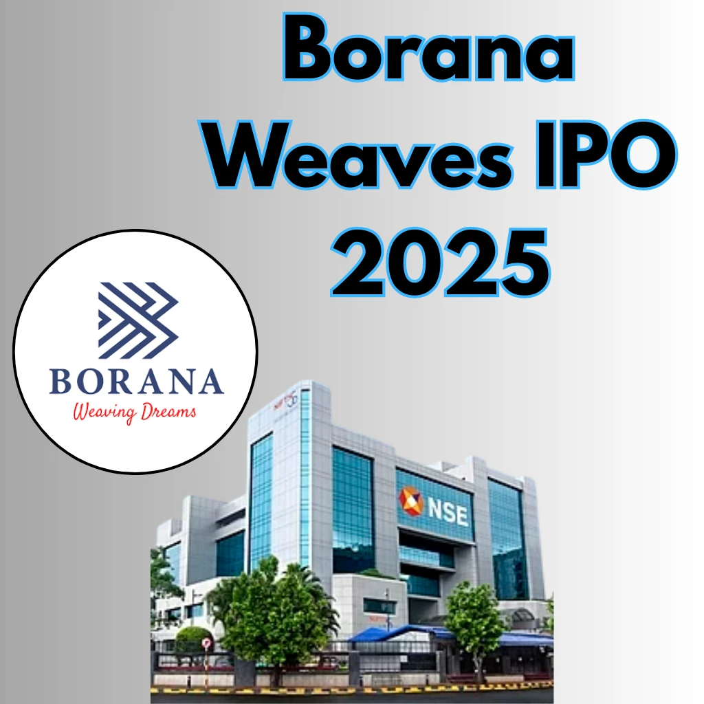 Borana Weaves IPO 2025 details with ₹145 crore issue and ₹60 GMP chart
