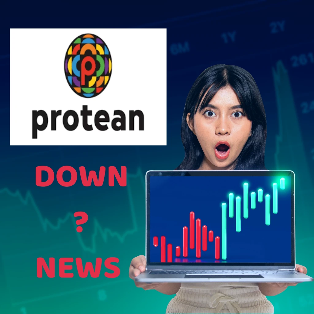 Protean eGov stock crash news
