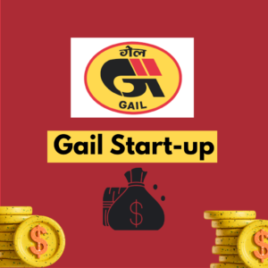 image show how gail startup fund with fund icon.