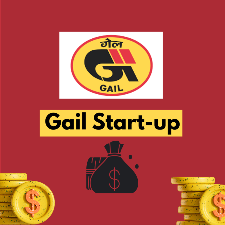 image show how gail startup fund with fund icon.