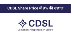 CDSL share price