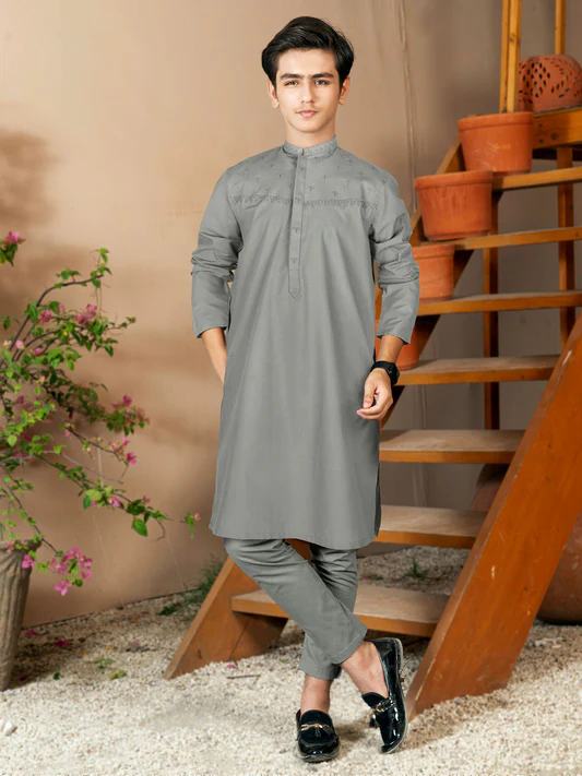 Fashion has always been an important part of Pakistani culture, blending tradition with style. Among the most admired clothing choices are Pakistani Boys Shalwar Suits and Kurtas