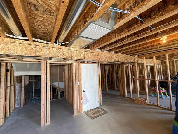 Finished basement Bronx NY