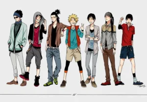 Anime Clothing Styles
