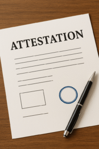 Australian certificate attestation