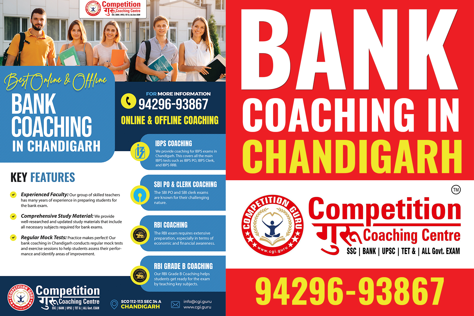 BANK COACHING IN CHANDIGARH