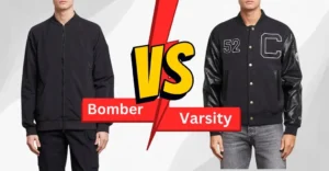 Bomber vs Varsity Jacket