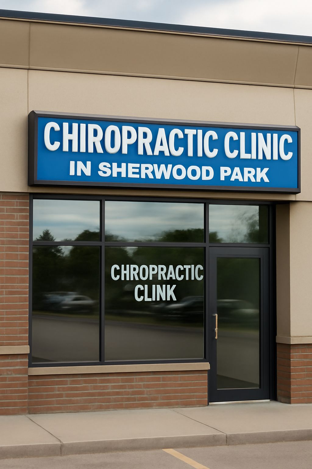 Chiropractor Clinic in Sherwood Park
