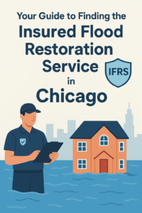 Your Guide to Finding the Insured Flood Restoration Service in Chicago