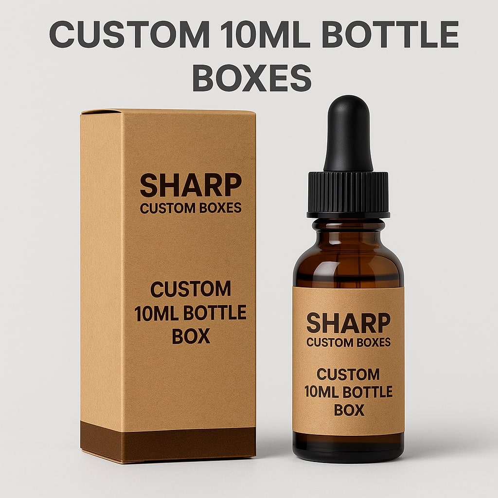 Custom 10ml Bottle Boxes