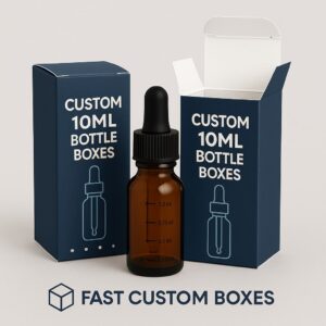 What Makes Custom 10ml Bottle Boxes So Popular in the UK Market? Custom 10ml Bottle Boxes
