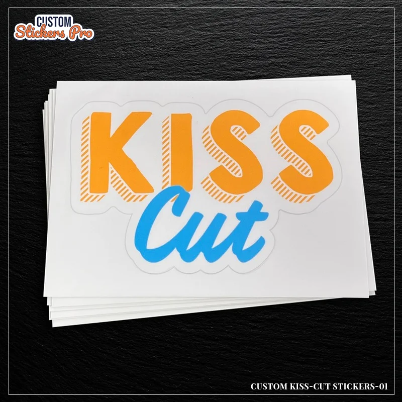 Custom Kiss Cut Stickers