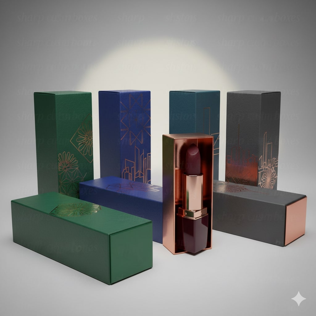 Custom Lipstick Boxes