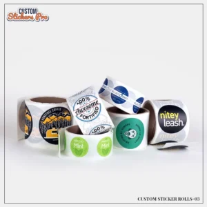 Custom Sticker Rolls: A Flexible and Eye-Catching Branding Solution Custom Sticker Rolls