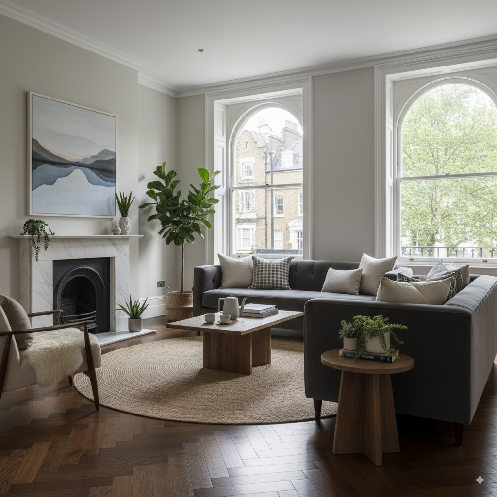 Herringbone Flooring