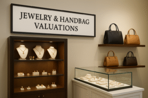 Jewelry& handbag valuation