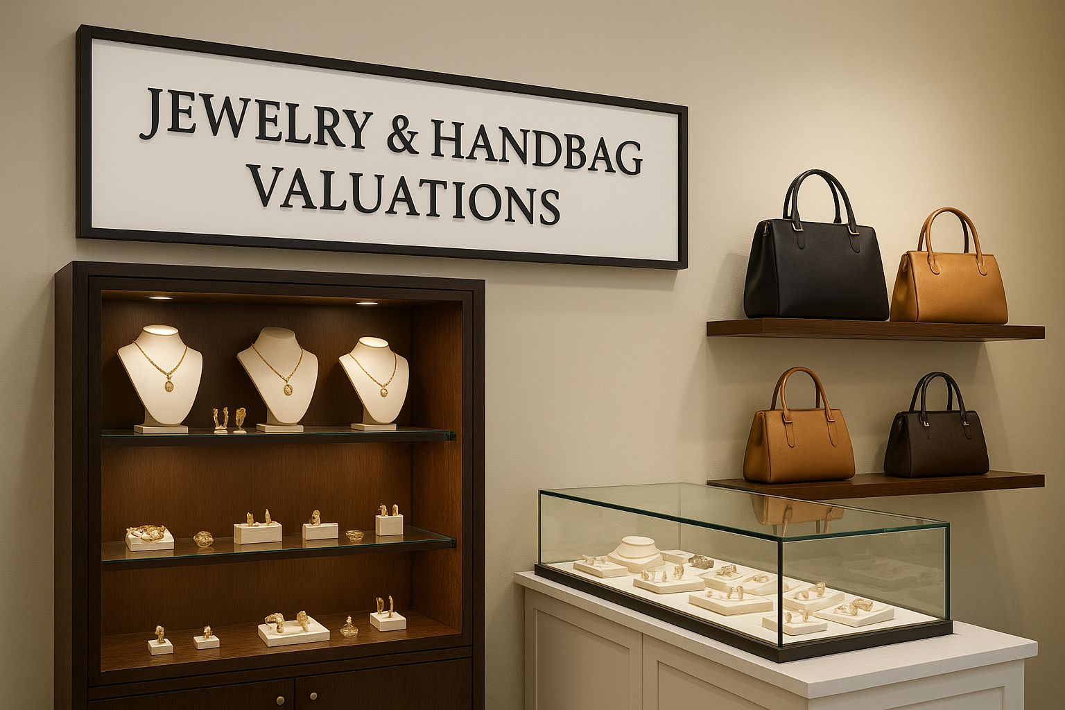Jewelry& handbag valuation