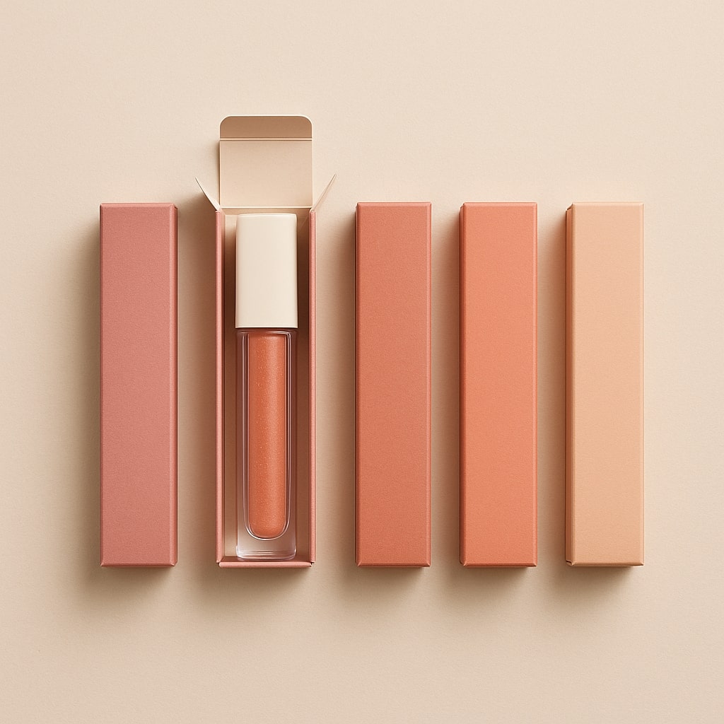 Lip Gloss Boxes