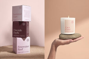 custom candle packaging