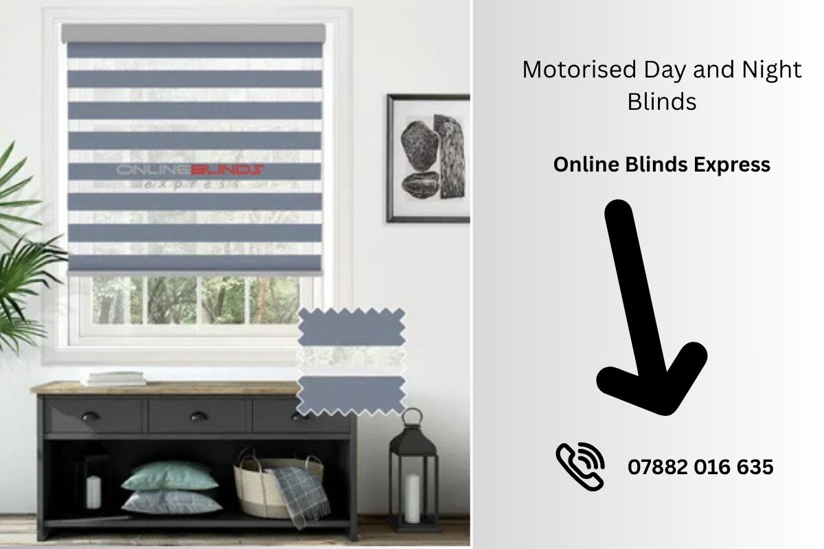 Motorised Day and Night Blinds