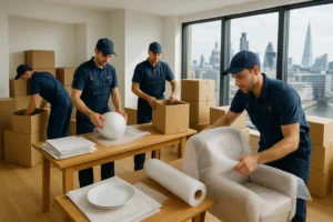 professional packers and movers London