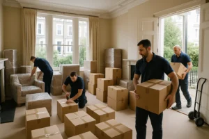 removal services in London