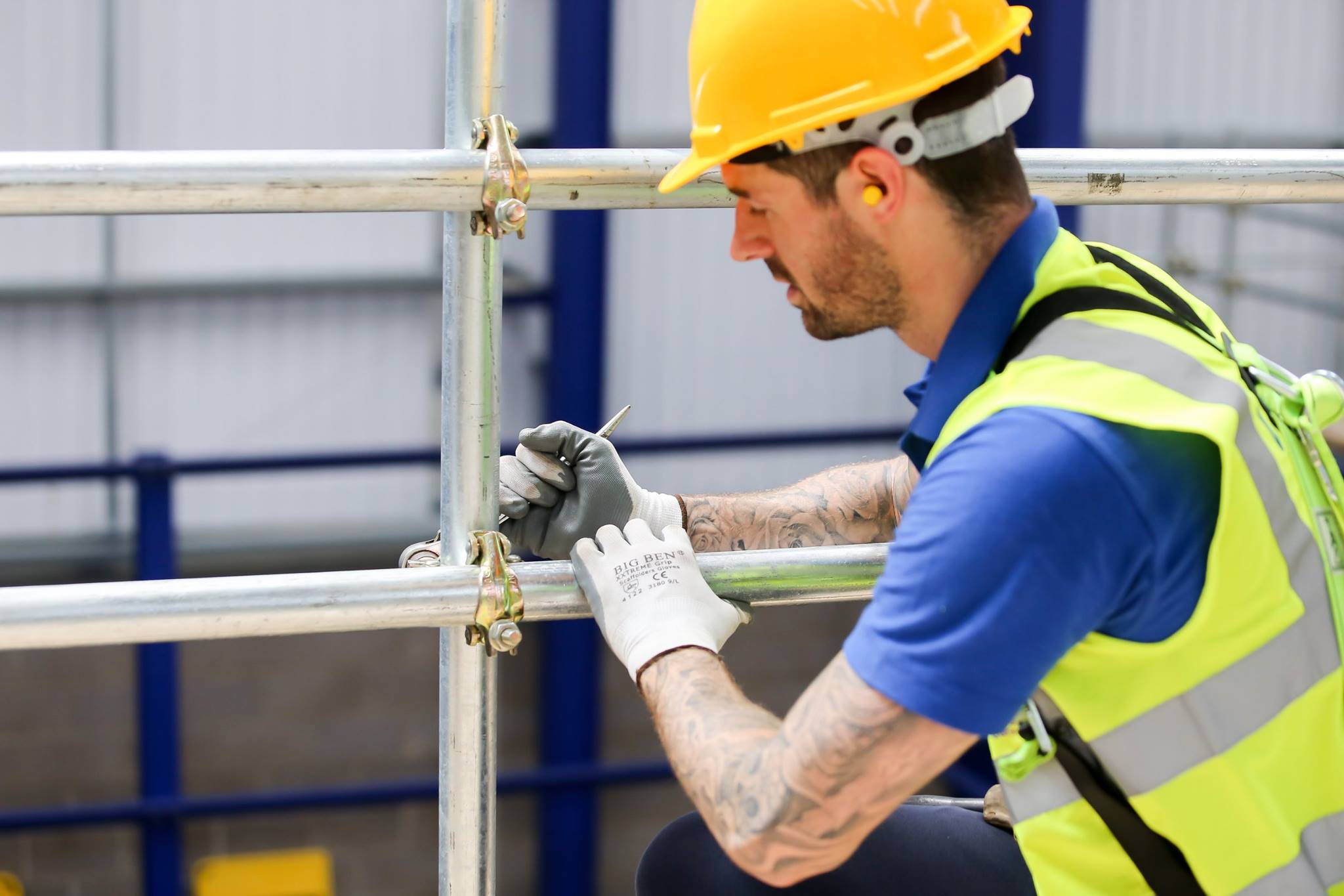 Ensuring Compliance with Independent CAT 3 Scaffold Verification