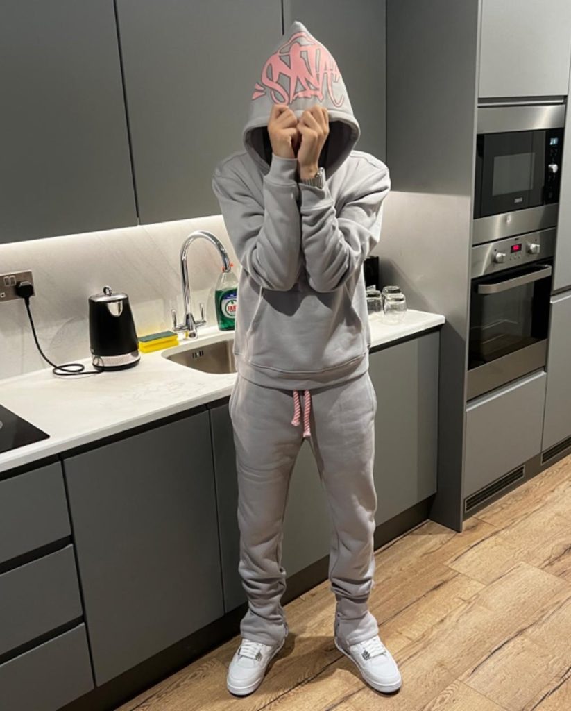 Syna BIXPAK World Tracksuit Grey Pink