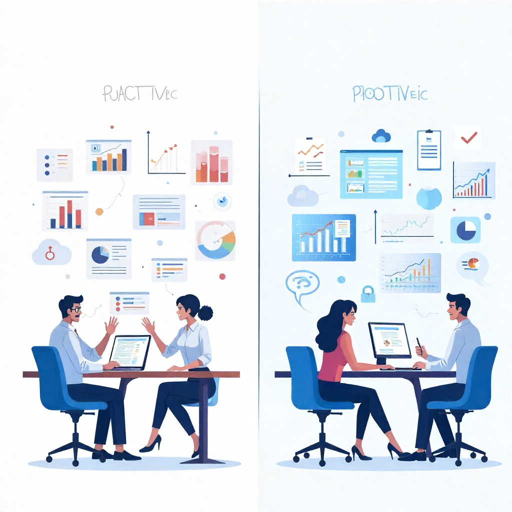 The Shift from Reactive to Proactive Sales Operations