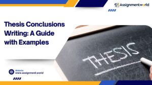 Thesis Conclusions Writing: A Guide with Examples Thesis Conclusions Writing A Guide with Examples