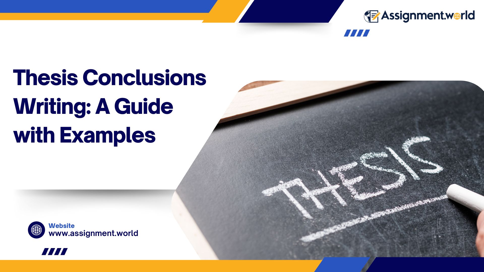 Thesis Conclusions Writing A Guide with Examples