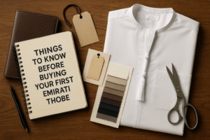 Things to Know Before Buying Your First Emirati Thobe