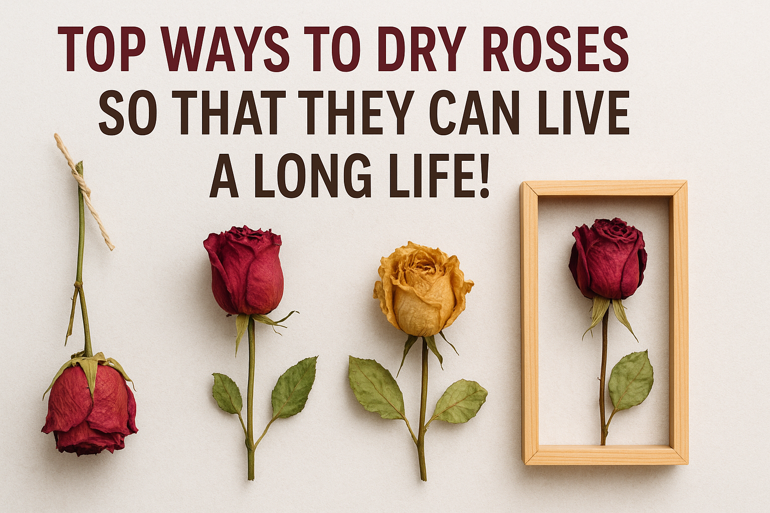 Dry Roses