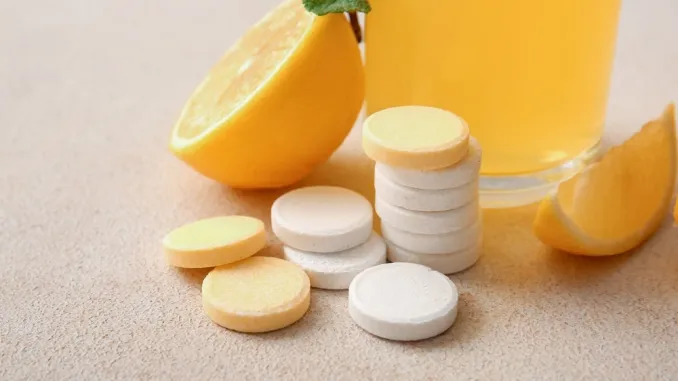 Vitamin C Supplements in Pakistan