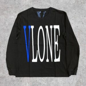 Vlone Staple Sweatshirt Blue Black