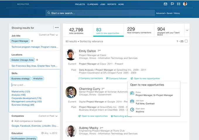 LinkedIn Recruiting in Pakistan