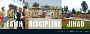 cadet colleges in Pakistan