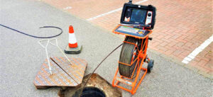 CCTV Underground Pipe Surveys
