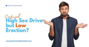 Confused High Sex Drive but Low Erection