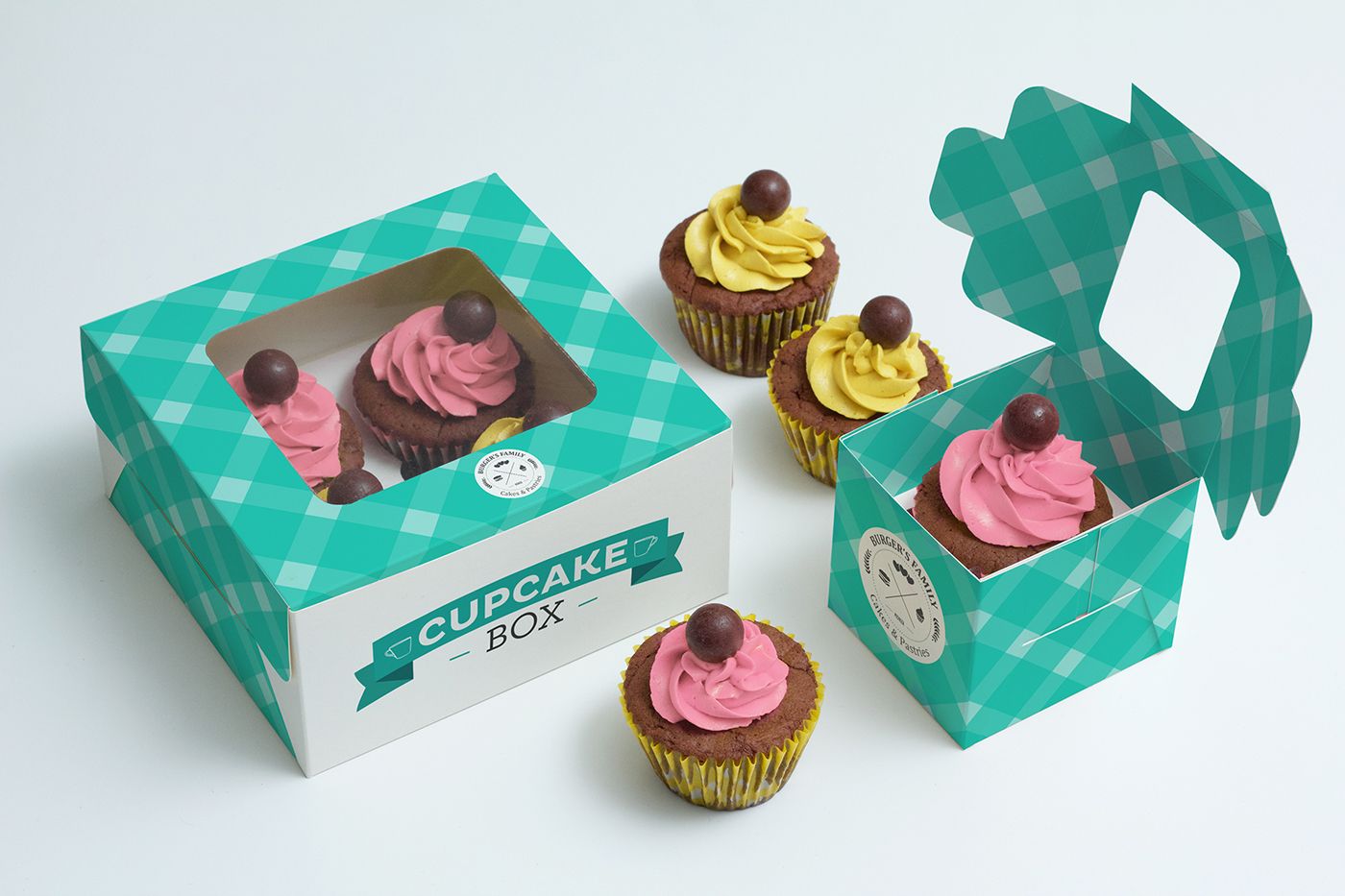 custom cupcake boxes