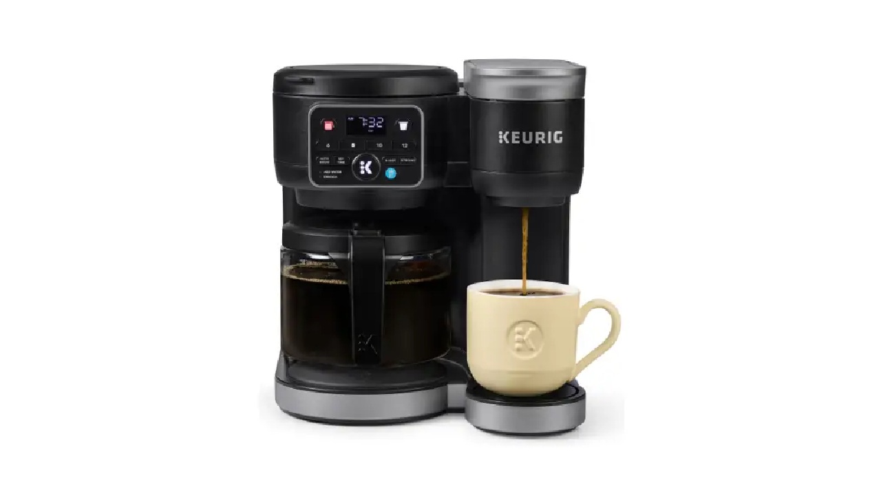 keurig k-duo coffee maker manual