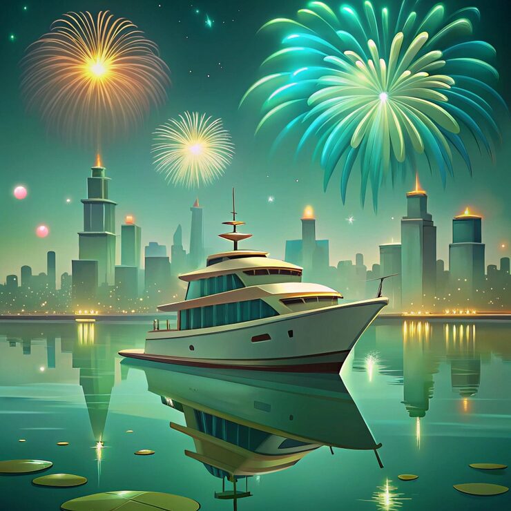 new year cruise Dubai
