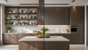 Open vs. Closed Kitchen Wall Cabinets: Which One’s Right for You?