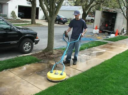 Driveway & Sidewalk Cleaning in West Greenwich RI