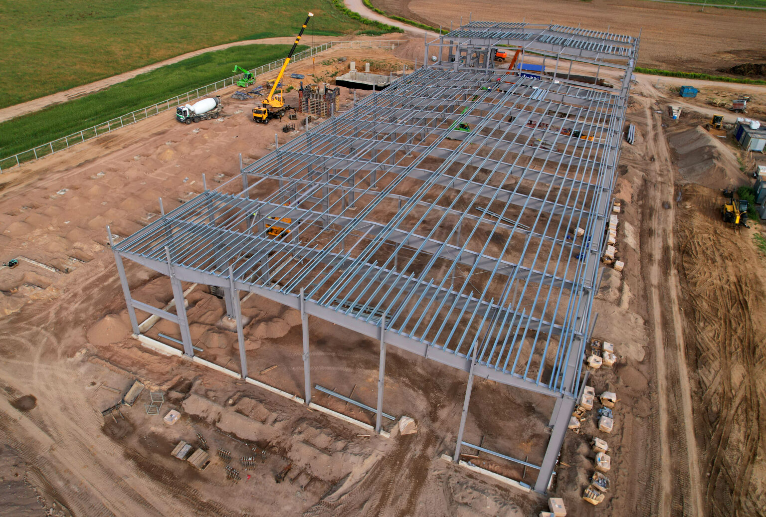 warehouse-construction