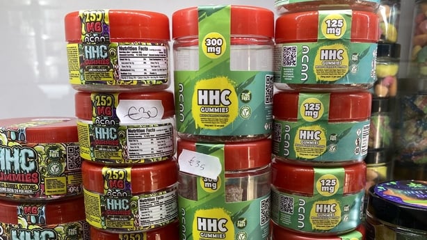HHC gummies