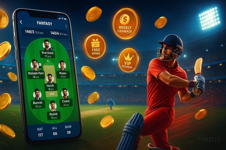 Taj777 – Best Online Cricket Betting ID Provider in India