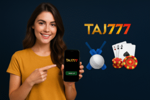 Taj777 Online ID - Your Gateway to Smart Gaming and IPL Action