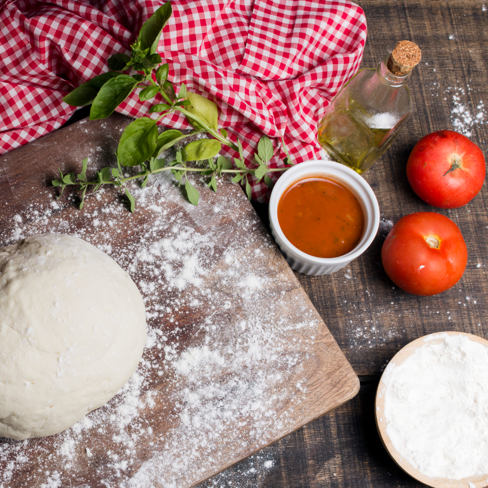 pizza dough ingredients